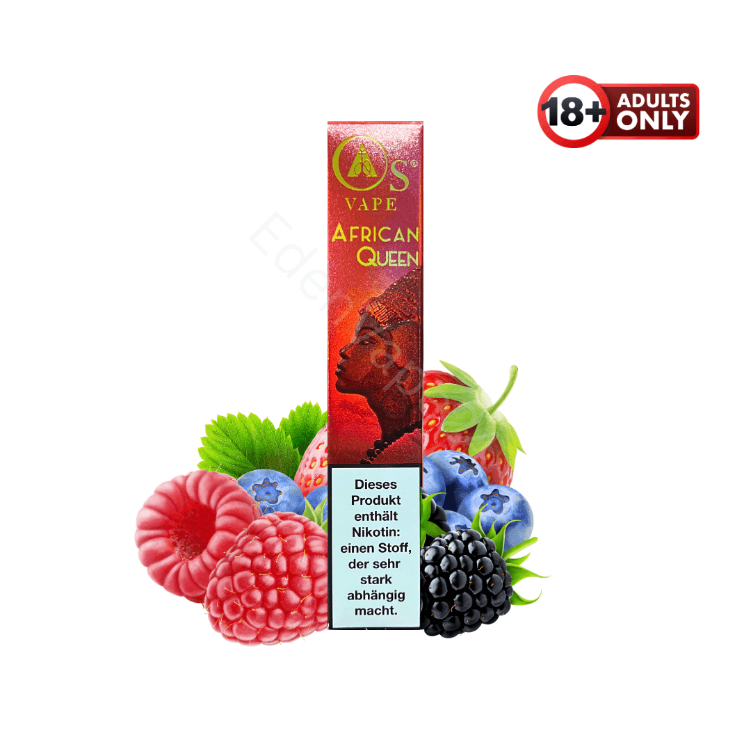 OS African Queen - EdenVape24